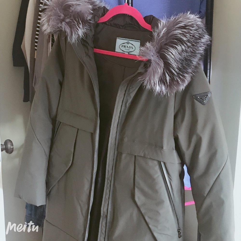 Coat from Prada